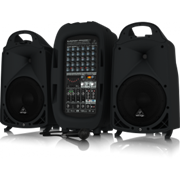 Obrázek Behringer EUROPORT PPA2000BT PA system