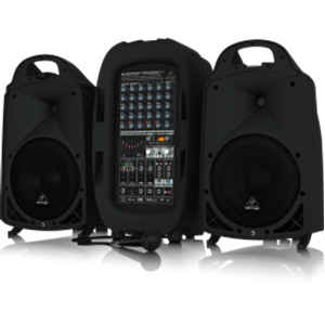 Obrázek z Behringer EUROPORT PPA2000BT PA system 