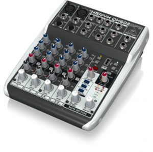Obrázek z Behringer XENYX QX602MP3 Analog Mixer 