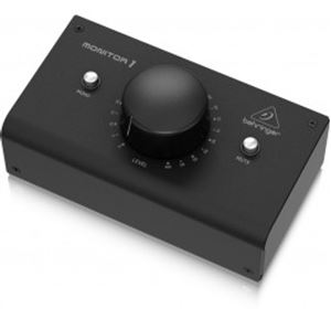 Obrázek z Behringer MONITOR1 passive stereo monitor controller 
