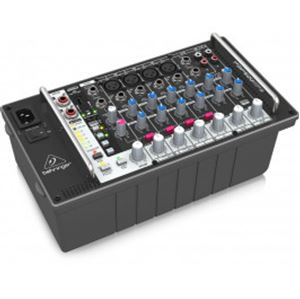 Obrázek z Behringer EUROPOWER PMP500MP3 powered mixer 