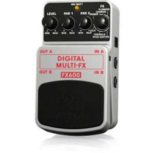 Obrázek z Behringer FX600 digital multi-FX guitar pedal 