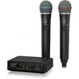 Obrázek z Behringer ULTRALINK ULM302MIC Digital Wireless Microphone System 
