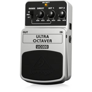 Obrázek z Behringer ULTRA OCTAVER UO300 Guitar Pedal 