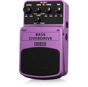 Obrázek z Behringer BASS OVERDRIVE BOD400 