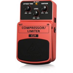 Obrázek z Behringer COMPRESSOR/LIMITER CL9 Guitar Pedal 
