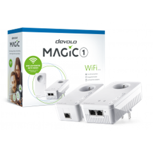 Obrázek z devolo Magic 1 WiFi 2-1-2 Starter Kit 