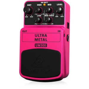 Obrázek z Behringer ULTRA METAL UM300 guitar pedal 