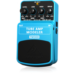Obrázek z Behringer TUBE AMP MODELER TM300 Guitar Pedal 
