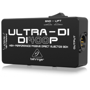 Obrázek z Behringer ULTRA-DI DI400P DI Box 