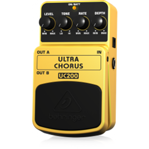 Obrázek z Behringer ULTRA CHORUS UC200 Guitar Pedal 