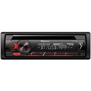 Obrázek Pioneer DEH-S420BT autorádio, červená