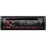 Obrázek z Pioneer DEH-S420BT autorádio, červená 