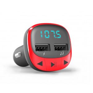 Obrázek z Energy Sistem Car Transmitter FM Red 