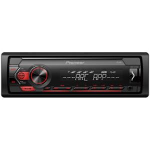 Obrázek z Pioneer MVH-S120UB autorádio, červená 