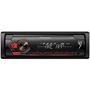 Obrázek z Pioneer MVH-S120UB autorádio, červená 