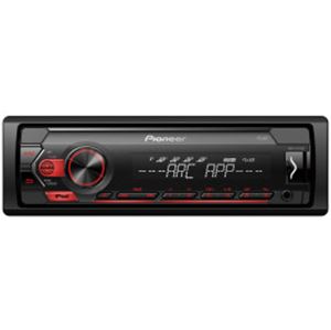 Obrázek z Pioneer MVH-S120UI autorádio, červená 