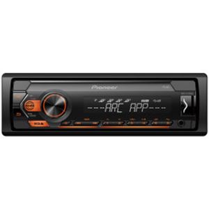 Obrázek z Pioneer MVH-S120UBA autorádio, oranžová 