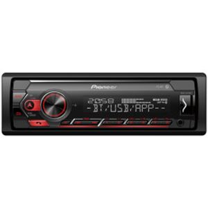 Obrázek z Pioneer MVH-S420BT autorádio, červená 