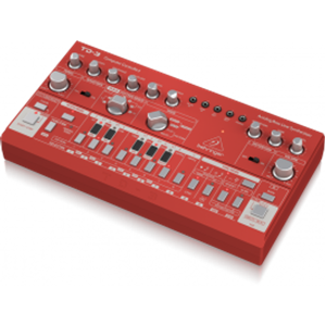 Obrázek z Behringer TD-3-RD analog bass line synthesizer 