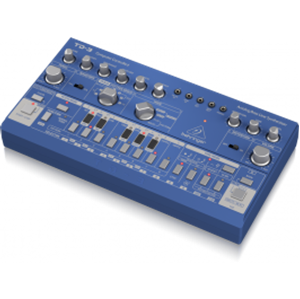 Obrázek z Behringer TD-3-BU analog bass line synthesizer 