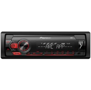Obrázek z Pioneer MVH-S220DAB autorádio, červená 
