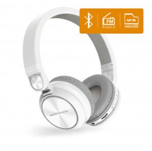 Obrázek z Energy Sistem Headphones BT Urban 2 Radio, bílá 