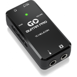 Obrázek z TC Helicon GO GUITAR PRO 