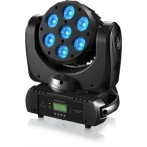 Obrázek z Behringer MH710 moving head wash lighting effect with RGBW LED 