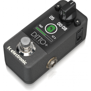 Obrázek z TC Electronic Ditto+ Looper multi-session looper pedal 