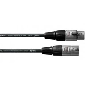 Obrázek z Cordial CFM 10 FM kabel XLR samice - XLR samec 
