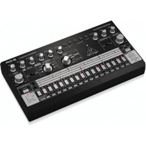 Obrázek z Behringer RD-6-BK classic analog drum machine, black 