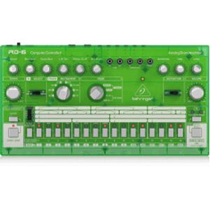 Obrázek z Behringer RD-6-LM classic analog drum machine, green 