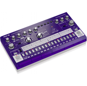 Obrázek z Behringer RD-6-GP classic analog drum machine, purple 