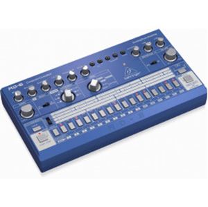 Obrázek z Behringer RD-6-BU classic analog drum machine, blue 