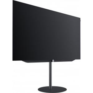 Obrázek z LOEWE bild V.55 dr+ Smart TV, 4K Ultra HD, OLED HDR, 1TB HDD, Integrated soundbar, basalt grey 