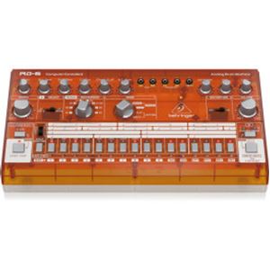 Obrázek z Behringer RD-6-TG classic analog drum machine, orange 