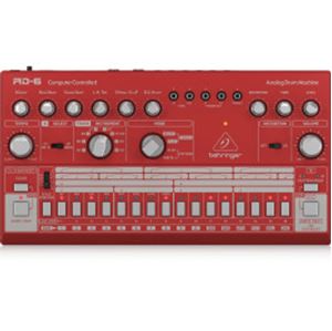 Obrázek z Behringer RD-6-RD classic analog drum machine, red 
