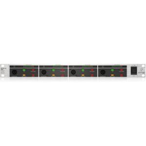Obrázek z Behringer DI4000 V2 4-channel active DI-box 