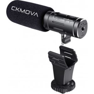 Obrázek z CKMOVA VCM3 PRO Condenser Video Microphone for DSLR &amp; Smartphone 