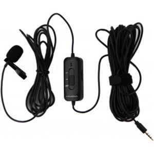 Obrázek z CKMOVA LCM5 clip-on microphone for phone and DSLR camera 