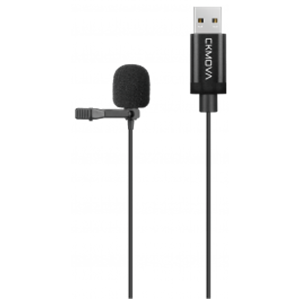 Obrázek z CKMOVA LUM4 USB lavalier microphone For Windows and Mac computrers with USB-A port 