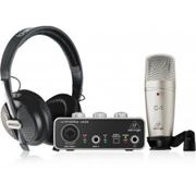 Obrázek Behringer U-PHORIA STUDIO recording/podcast boundle