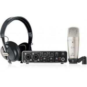 Obrázek z Behringer U-PHORIA STUDIO PRO recording/podcast boundle 