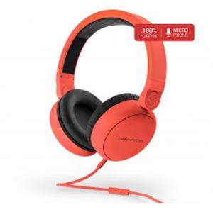 Obrázek z Energy Sistem Headphones Style 1 Talk, červená 
