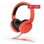 Obrázek z Energy Sistem Headphones Style 1 Talk, červená 