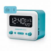 Obrázek Energy Sistem Clock Speaker 2 Bluetooth speaker, sky blue