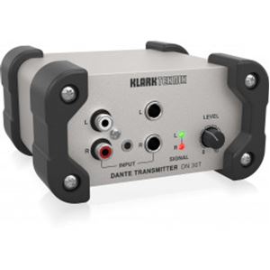 Obrázek z Klark Teknik DN 30T 2 channel Dante audio transmitter 