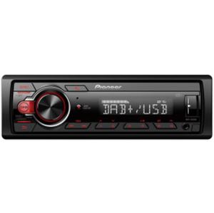 Obrázek z Pioneer MVH-130DAB autorádio, červená 