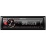 Obrázek z Pioneer MVH-130DAB autorádio, červená 